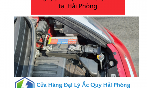 Công ty phân phối ắc quy xe KIA tại Hải Phòng